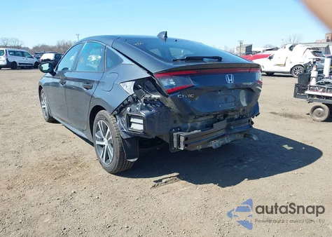 2023 Honda Civic Lx z USA, uszkodzony, nr VIN 19XFL2H54PE024705